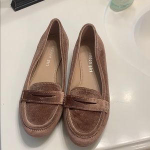 Madden girl blush flats
